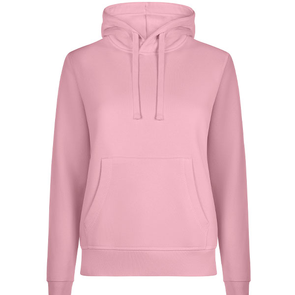 Sudadera Orgánica Capucha Mujer Frontal